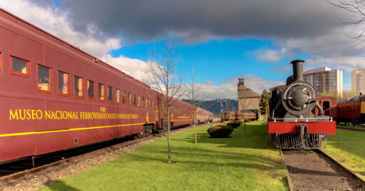 Museo Nacional Ferroviario Pablo Neruda.MIGUELCARRASCOQ