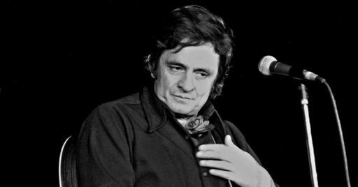 Johnny Cash en 1972. HENRICH KLAFFS