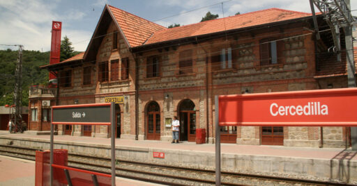 Estación de Cercedilla. MARINO CARLOS