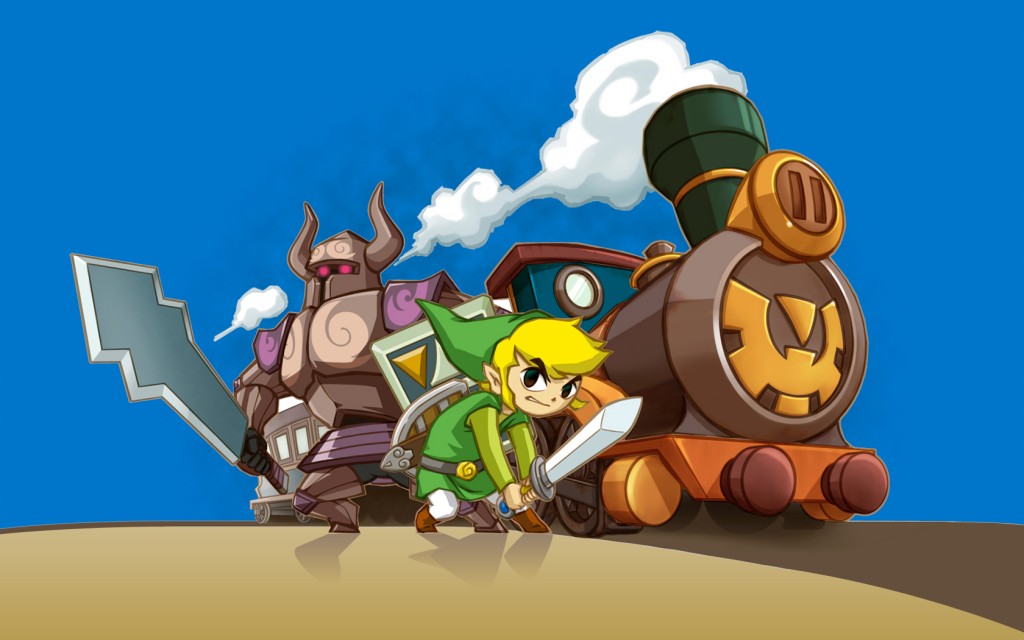 trenes en videojuegos