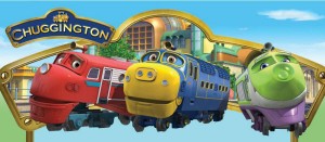 Cartel promocional de Chuggington