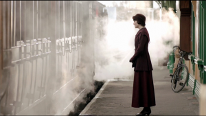 Fotograma ferroviario de Downtown Abbey. Imagen: http://callmeabsurd.tumblr.com/