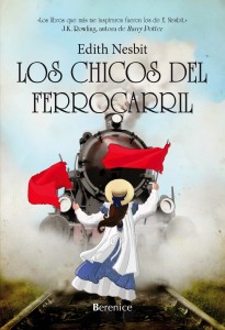 Portada del libro Los chicos del ferrocarril. Imagen © Berenice.