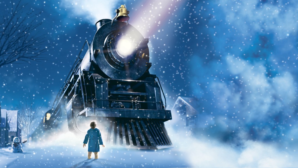 Imagen artística de Polar Express