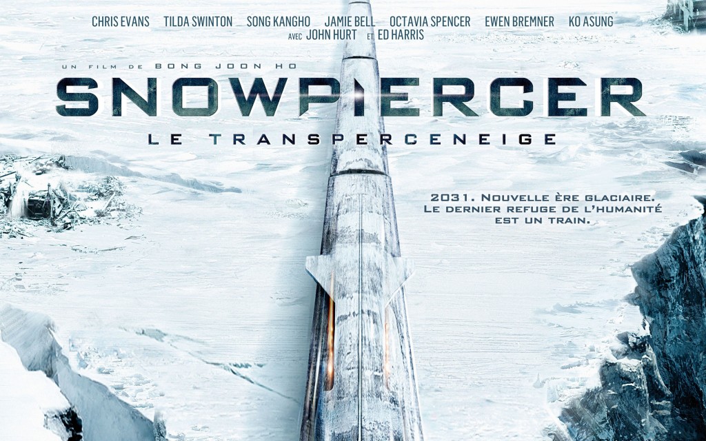 Cartel de Rompenieves (Snowpiercer). Fuente: HD Wallpapers