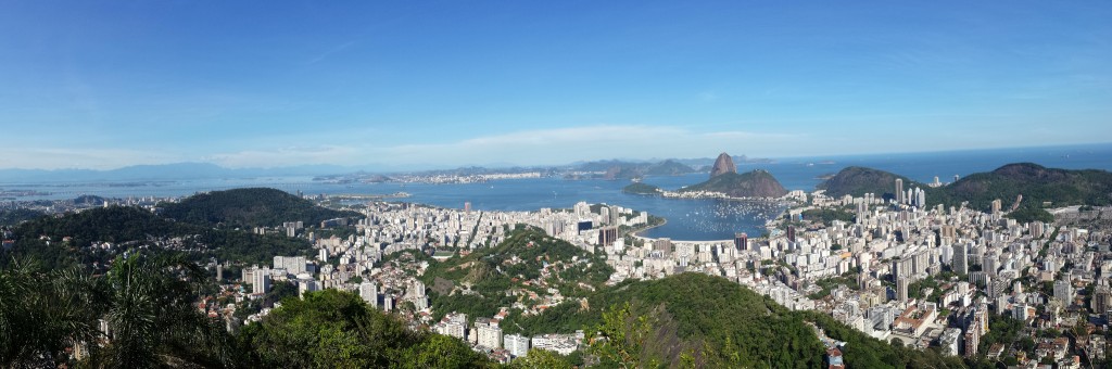 Vista panorámica de Río de Janeiro