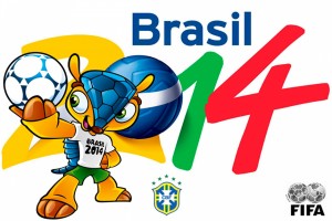 El armadillo Fuleco es la macota de este Mundial de Brasil 2014.