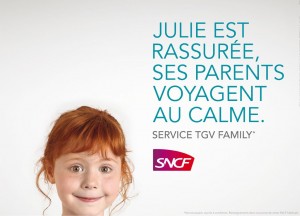 SNCF también confía a TBWA/París su publicidad convencional.