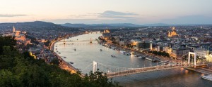 El río Danubio es el protagonista indiscutible en budapest.