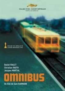 Cartel oficial de Omnibus, de Sam Karmann.