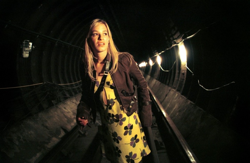 En Creep la protagonista descubre lo que la oscuridad del metro esconde. Foto: Chud.
