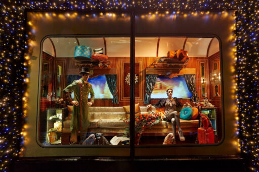 The Harrods Christmas Express 2013