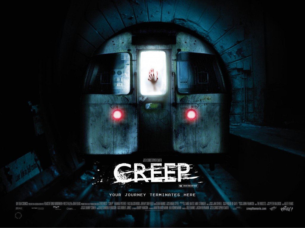 Poster oficial de Creep. 