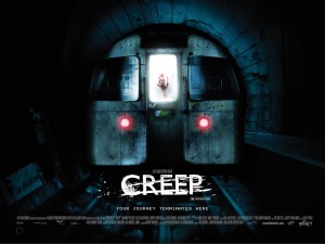 Poster oficial de Creep.