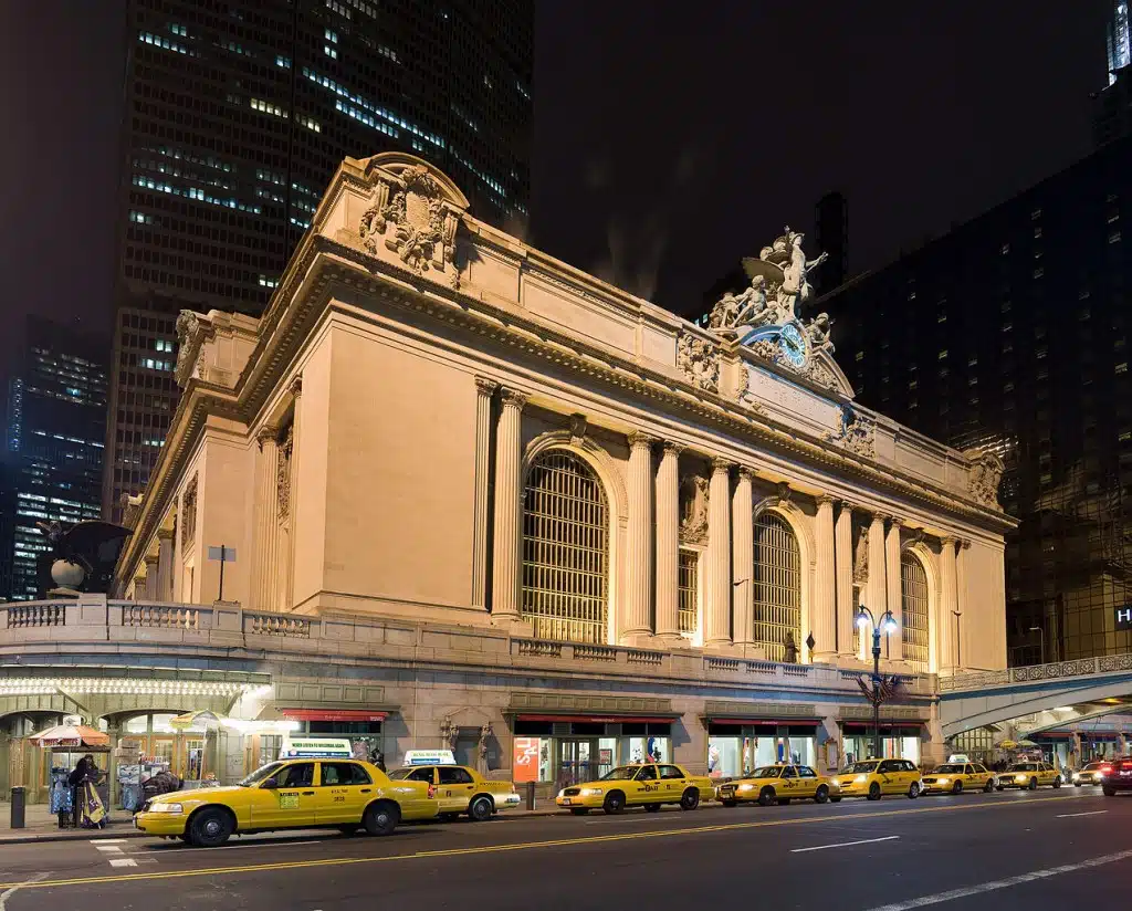 Imagen exterior de la Grand Central Terminal de Nueva York. Foto: Eric Baetscher.