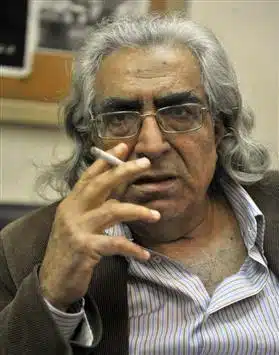 Imagen del poeta Hamzeh Abboud, autor de Soledad.