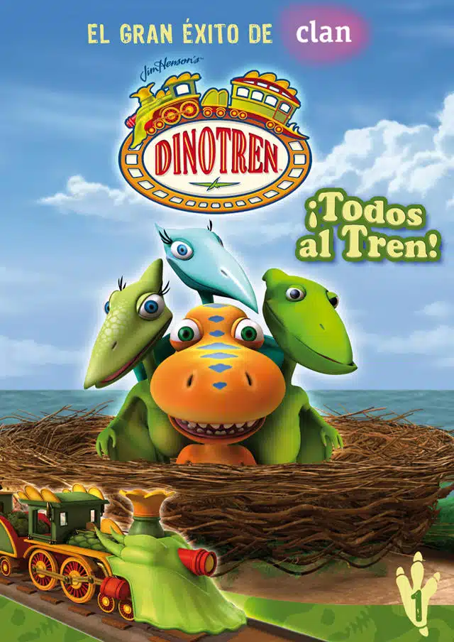 Dinotren es ya uno de los grandes éxitos de Clan. Foto: Selecta Visión.