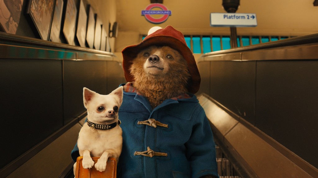 Fotograma de la película Paddington, que se ha estrenado el pasado Día de Reyes. 