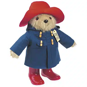 El oso Paddington es, desde hace años, uno de los iconos de la literatura infantil inglesa. 