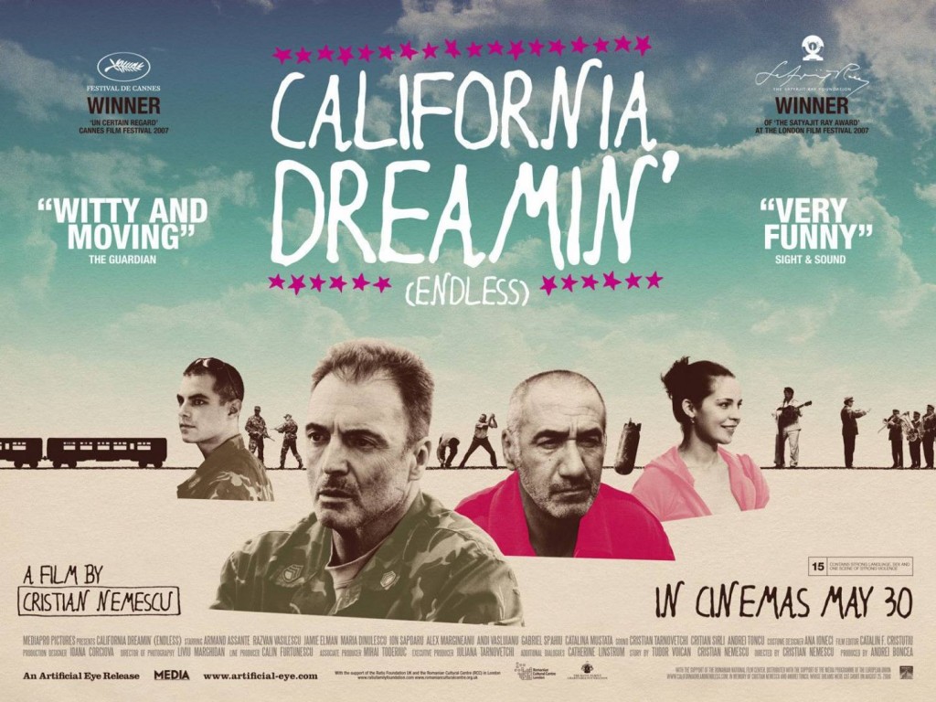 Uno de los carteles oficiales de California dreamin'. Foto: Atlas Marketing Management.