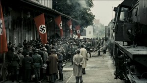 Fotograma de El último tren a Auschwitz. Foto: Franguaque.