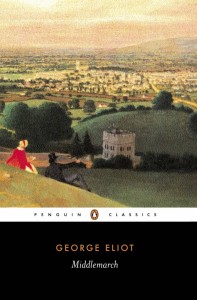 Una de las portadas de Middlemarch, de George Eliot. Foto: Institute of English Studies.