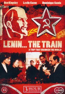 Uno de los carteles de la TV movie El tren de Lenin. Foto: Musik Boden.
