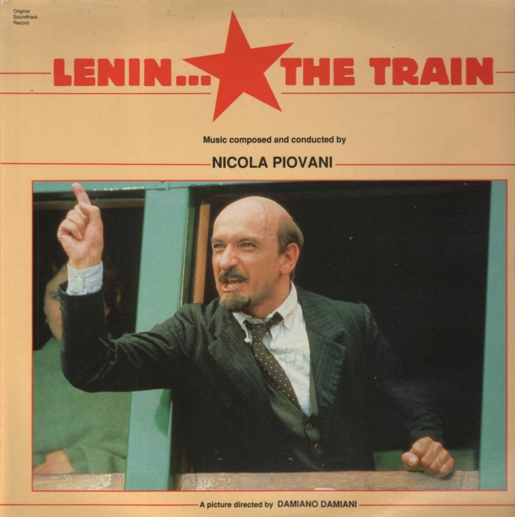 Portada de la banda sonora de El tren de Lenin. Foto: Record Sale.