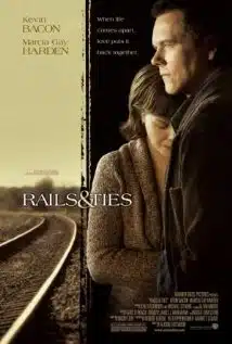 Uno de los carteles de la película Rails & Ties, debut de Alison Eastwood como directora. Foto: IMDB.