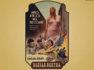 Poster de El tren de Bertha. Foto: Esbilla cinematográfica popular.