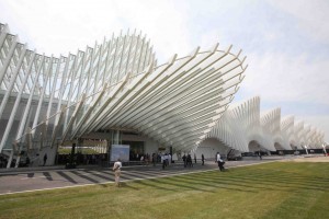 La estación de Reggio Emilia AV finalmente se inauguró en 2013. Foto: Comune di Reggio Nell'Emilia.