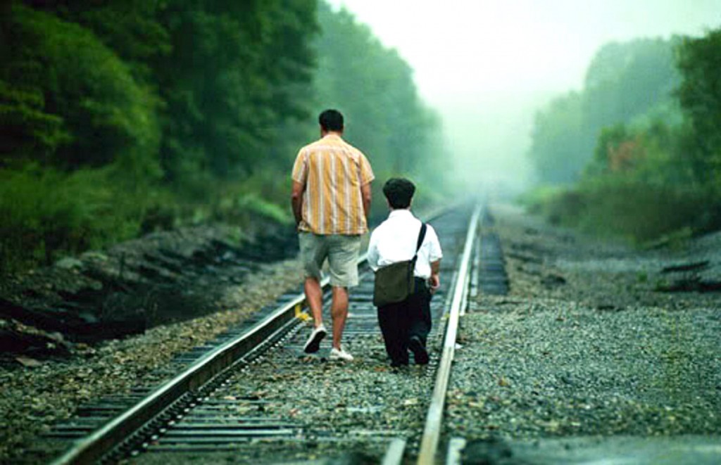 Finbar se refugia en los trenes cuando quiere escapar de la realidad. Foto:  Cinet Faro.