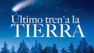 Último tren a la tierra, la primera novela de Irene Robles. Foto: Google +.