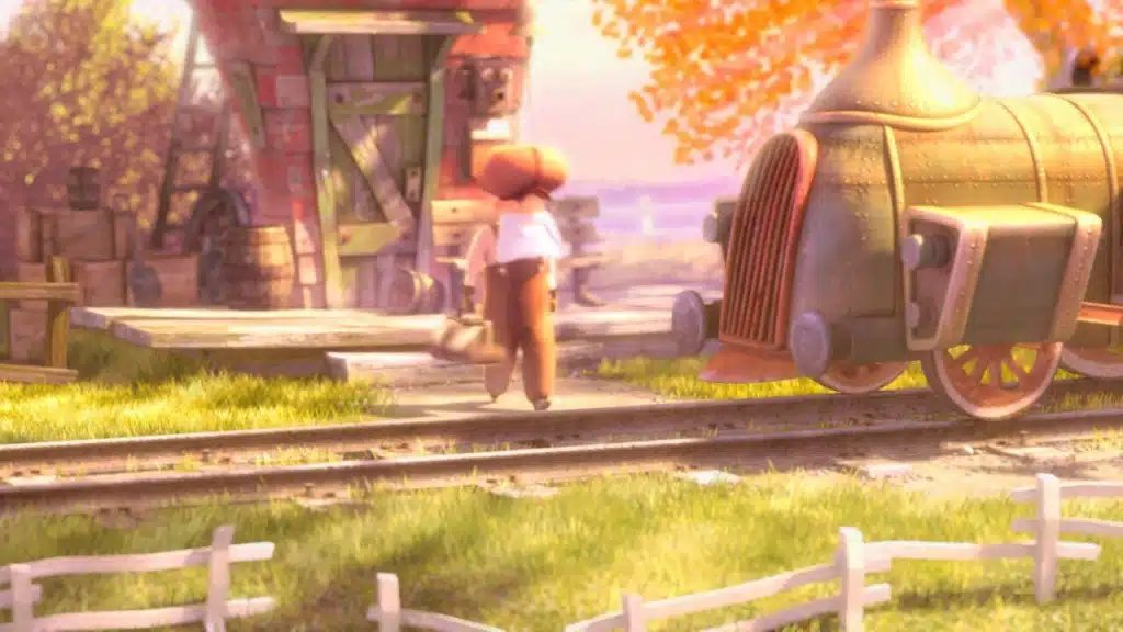 Maruxiña, mi amor: corto ferroviario para todas las edades