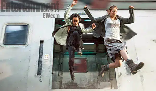 Para los aún niños, Divergente es una buena opción. Foto: Entertaiment Weekly.