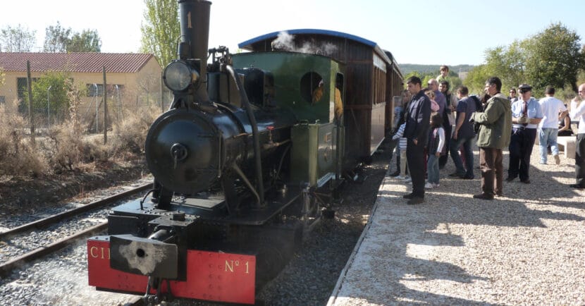 Tren de Arganda