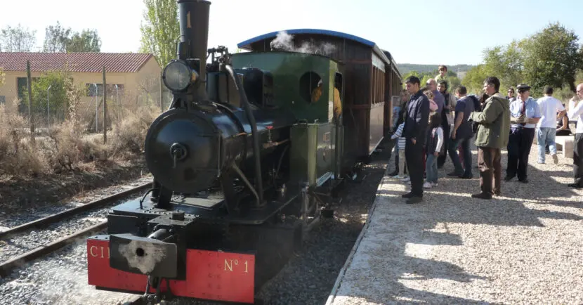 Tren de Arganda