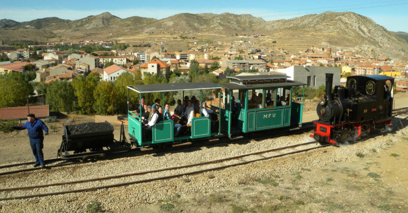 Tren minero de Utrillas