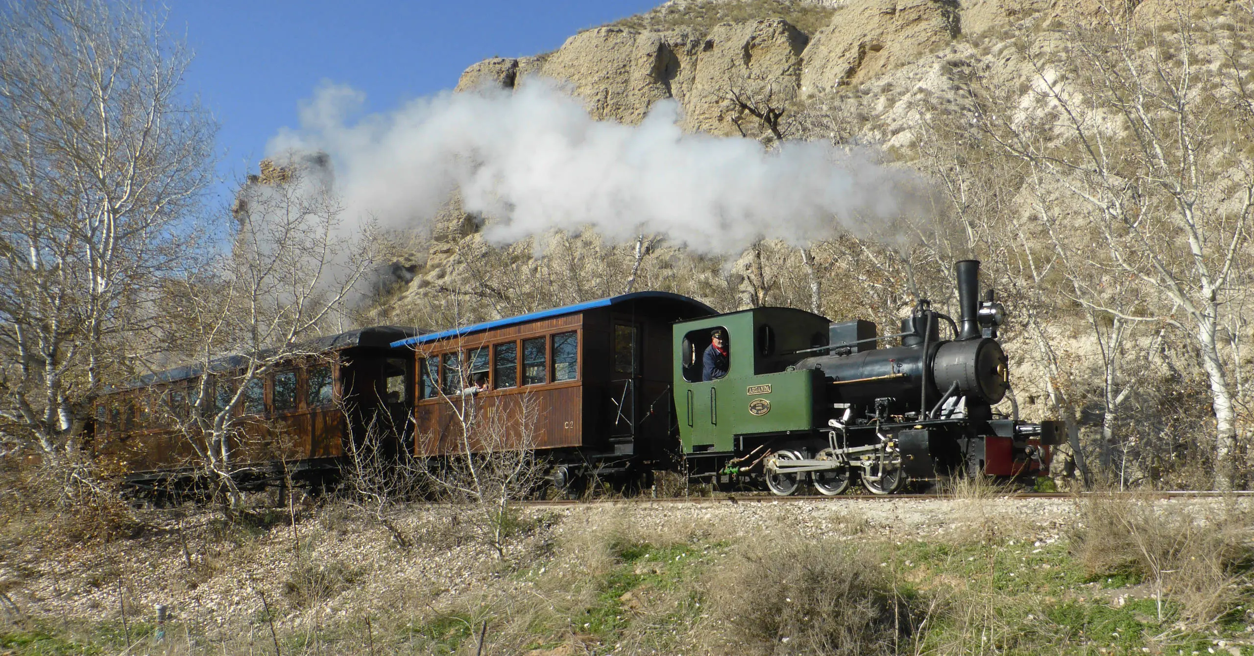 Trenes turísticos de España