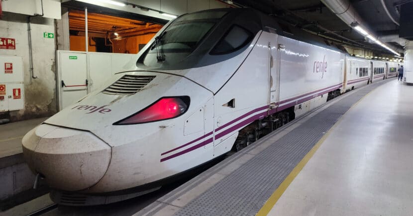 Los trenes Alvia se verán afectados por el nuevo sistema de billetes de Renfe