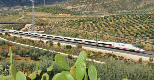 Renfe llamará AVE César al AVE de Extremadura. PABLO NIETO ABAD.