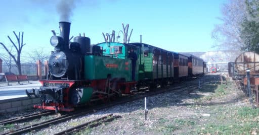 El 2 de octubre comienza la temporada de otoño del Tren de Arganda. © CIFVM.