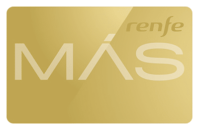 Tarjeta Más Renfe Oro