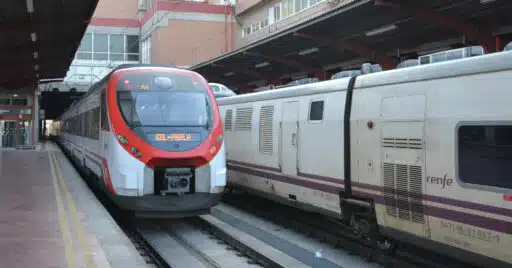 Así van a ser los servicios mínimos en la huelga ferroviaria de Renfe y Adif de noviembre y diciembre de 2023. MIGUEL BUSTOS.