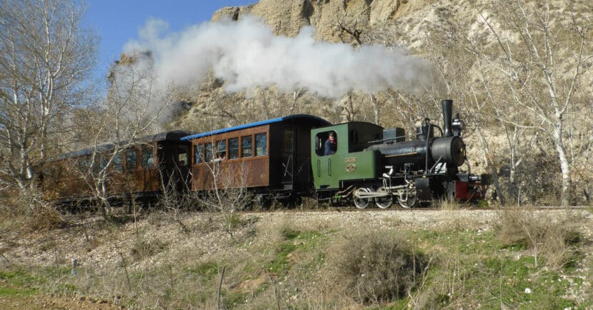 The 2024 spring season of the Arganda Train starts on Sunday 3 March. CARLOS TEIXIDOR CADENAS.