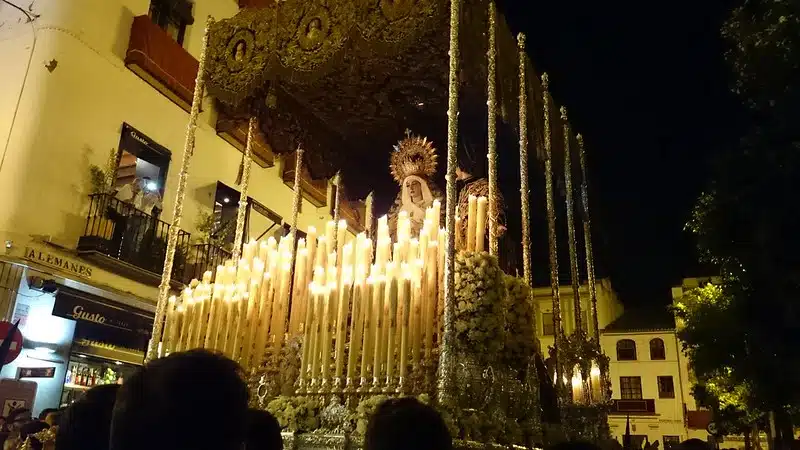 Semana Santa en Sevilla.