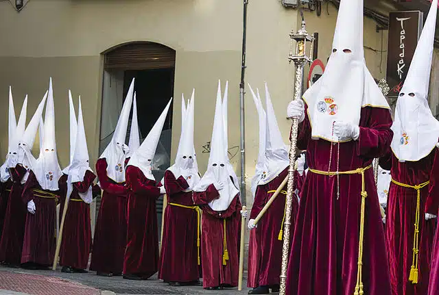 Procesiones en Málaga