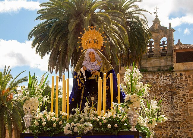 Semana Santa en Cáceres.