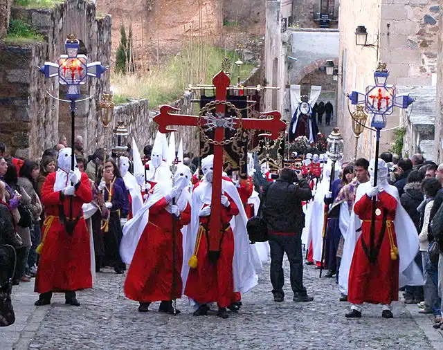 Semana Santa en Cáceres.