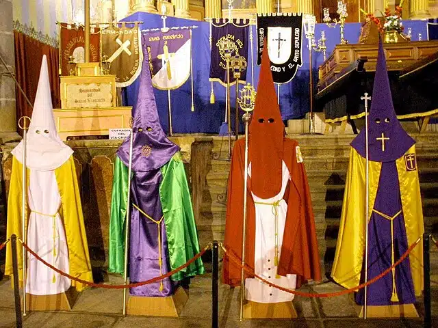 Semana Santa en Cáceres.